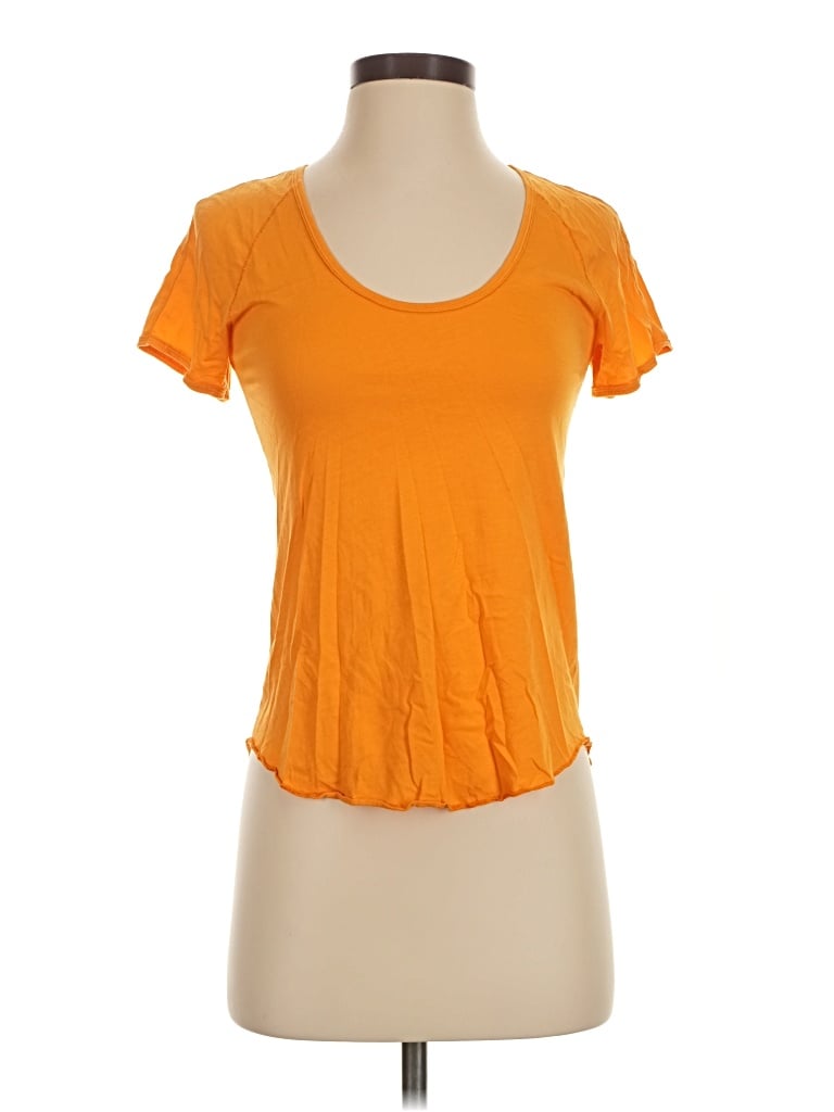 Pre-owned Wilfred Short Sleeve T-shirt In Orange