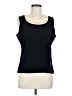 misook 100% Acrylic Black Sleeveless Top Size M - photo 1