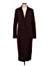 Ann Taylor LOFT Outlet Burgundy Coat Size S - photo 1