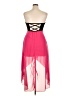 Trixxi Color Block Pink Cocktail Dress Size XL - photo 2
