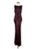 Cache Burgundy Cocktail Dress Size 5 - 6 - photo 1