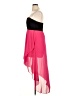 Trixxi Color Block Pink Cocktail Dress Size XL - photo 5