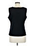 misook 100% Acrylic Black Sleeveless Top Size M - photo 2