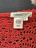 Coldwater Creek Red Kimono Size 1X - photo 7