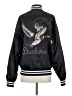 Augusta Sportswear 100% Nylon Graphic Black Jacket Size S - photo 2
