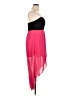 Trixxi Color Block Pink Cocktail Dress Size XL - photo 4