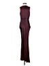 Cache Burgundy Cocktail Dress Size 5 - 6 - photo 2
