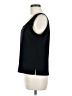 misook 100% Acrylic Black Sleeveless Top Size M - photo 5