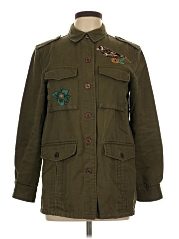 Zara Basic Jacket (view 1)