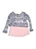 Splendid Pink Long Sleeve Top Size 12-18 mo - photo 1
