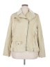 Blanc Noir 100% Cotton Tan Jacket Size 2X - photo 1