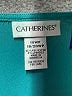 Catherines Color Block Teal Short Sleeve Blouse Size 1X (petite) - photo 7