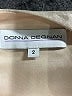 Donna Degnan Metallic Silver Cocktail Dress Size 2 - photo 7