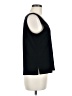 misook 100% Acrylic Black Sleeveless Top Size M - photo 4