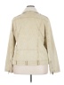 Blanc Noir 100% Cotton Tan Jacket Size 2X - photo 2
