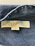 Ann Taylor LOFT 100% Cotton Blue Denim Jacket Size L - photo 6