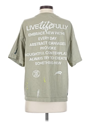 Zara Short Sleeve T-Shirt (view 2)