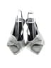 Assorted Brands Metallic Silver Heels Size EU 37 - photo 2
