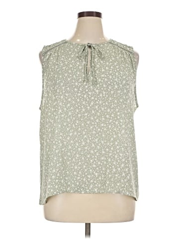 Ann Taylor LOFT Outlet Sleeveless Blouse (view 1)