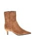 J.Crew 100% Leather Tan Ankle Boots Size 7 1/2 - photo 1