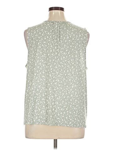 Ann Taylor LOFT Outlet Sleeveless Blouse (view 2)