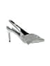 Assorted Brands Metallic Silver Heels Size EU 37 - photo 1