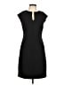 Zara Solid Black Cocktail Dress Size L - photo 1