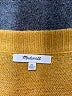 Madewell Yellow Pullover Sweater Size XL - photo 7