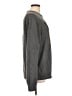 GOODTHREADS 100% Cotton Graphic Gray Pullover Sweater Size L - photo 4