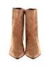 J.Crew 100% Leather Tan Ankle Boots Size 7 1/2 - photo 2
