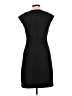 Zara Solid Black Cocktail Dress Size L - photo 2