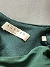 Sandro Solid Teal Green Cocktail Dress Size Lg (3) - photo 4