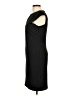 Zara Solid Black Cocktail Dress Size L - photo 5