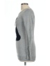 Sweater Project Gray Pullover Sweater Size L - photo 5