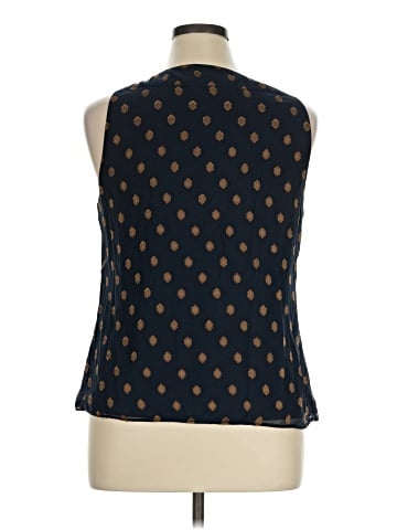 Roz & Ali Sleeveless Blouse (view 2)