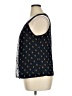 Roz & Ali 100% Polyester Blue Sleeveless Blouse Size XL - photo 5
