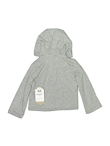Honest Baby Clothing Zip Up Hoodie (view 2)