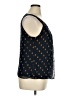 Roz & Ali 100% Polyester Blue Sleeveless Blouse Size XL - photo 4