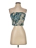 Shein Teal Sleeveless Blouse Size S - photo 1