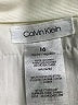 Calvin Klein Solid Ivory Dress Pants Size 16 - photo 3