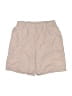 Uniqlo Solid Tan Khaki Shorts Size 130 cm / US 8 - photo 1