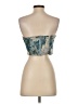 Shein Teal Sleeveless Blouse Size S - photo 2