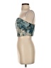 Shein Teal Sleeveless Blouse Size S - photo 5