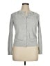 Ann Taylor LOFT Silver Cardigan Size XL - photo 1