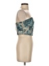 Shein Teal Sleeveless Blouse Size S - photo 4