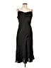 Bebe 100% Polyester Black Cocktail Dress Size L - photo 1