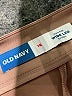 Old Navy 100% Polyester Solid Brown Casual Pants Size 16 - photo 4