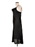 Bebe 100% Polyester Black Cocktail Dress Size L - photo 5