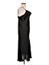 Bebe 100% Polyester Black Cocktail Dress Size L - photo 4