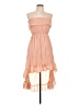 New Look 100% Polyester Pink Cocktail Dress Size L - photo 1